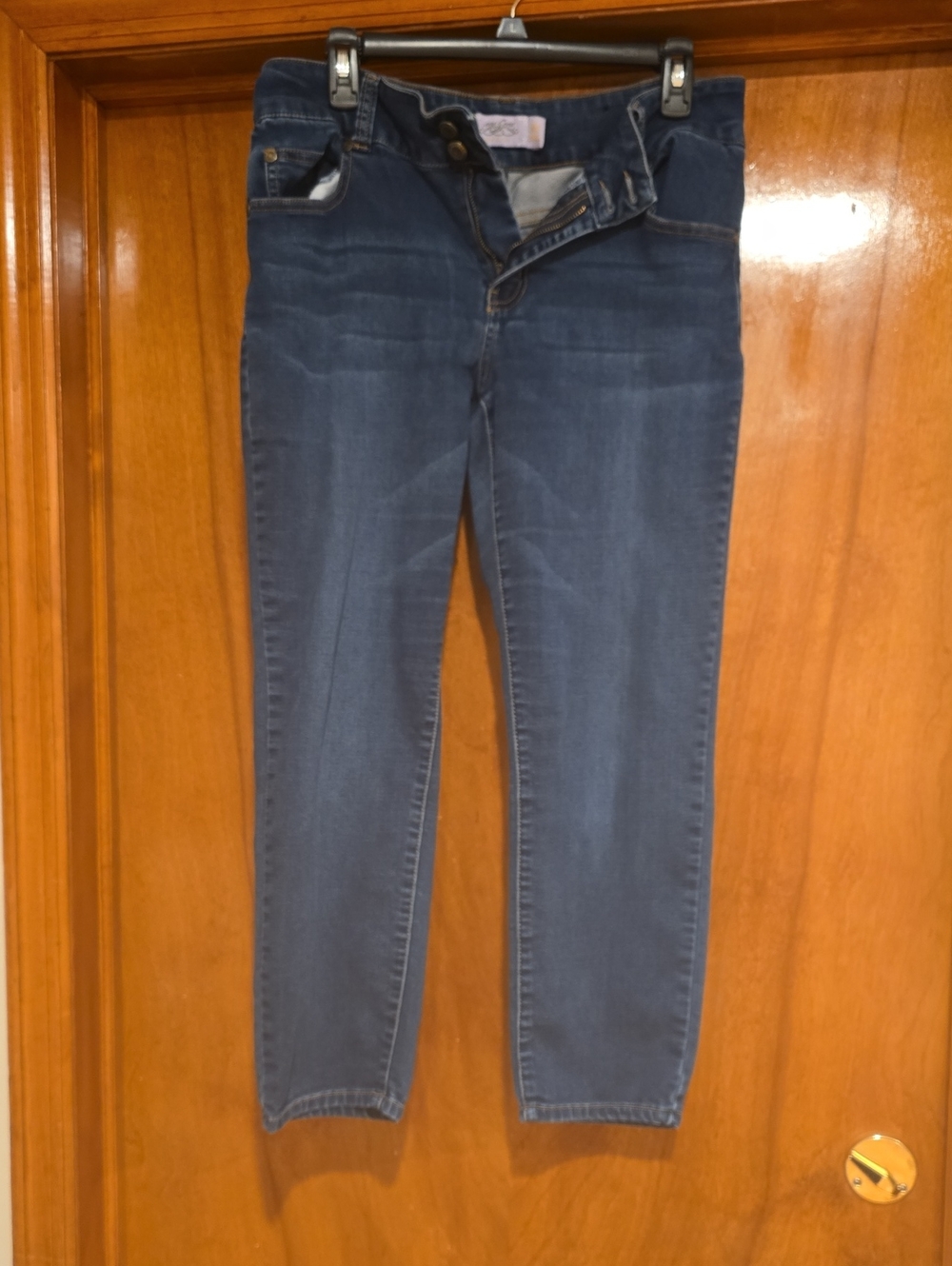 Silver Jeans Women’s Skinny Jeans in Dark Blue